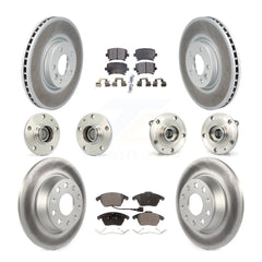 Transit Auto KBB-114718 Wheel Bearing and Hub Assembly for 2009-2012 Volkswagen CC - Front and Rear product image