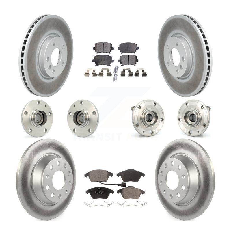Transit Auto KBB-114718 Wheel Bearing and Hub Assembly for 2009-2012 Volkswagen CC - Front and Rear product image