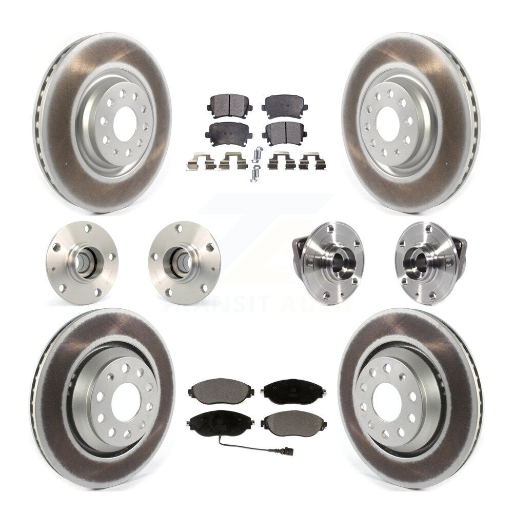 Transit Auto KBB-114722 Wheel Bearing and Hub Assembly for 2018-2021 Volkswagen GTI - Front and Rear product image