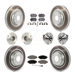 Transit Auto KBB-114722 Wheel Bearing and Hub Assembly for 2018-2021 Volkswagen GTI - Front and Rear product image