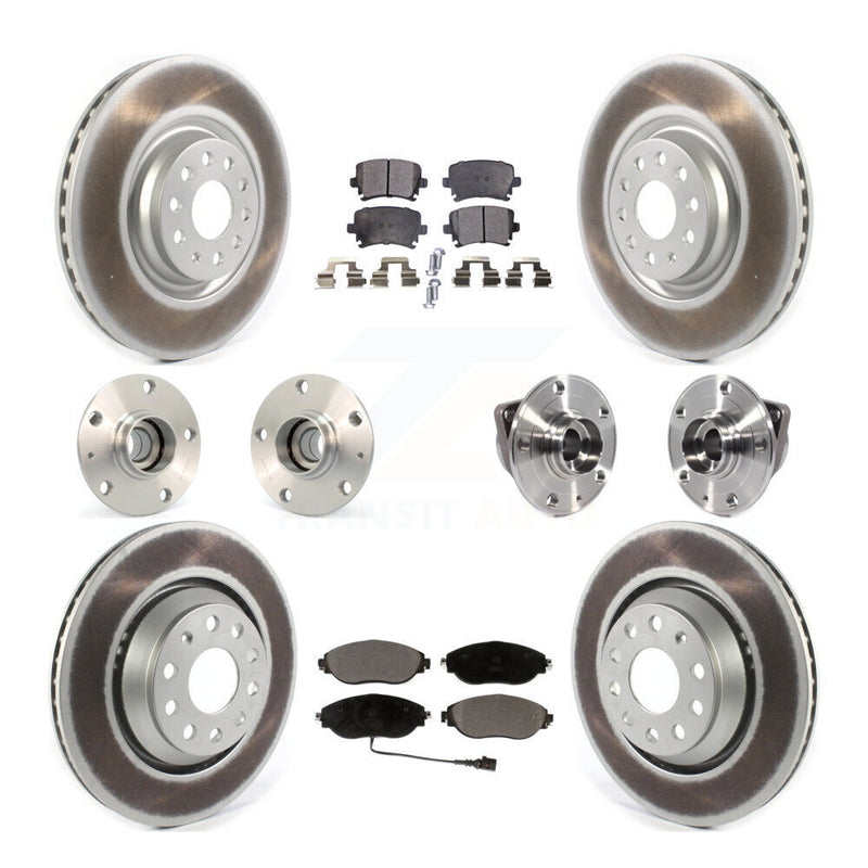 Transit Auto KBB-114722 Wheel Bearing and Hub Assembly for 2018-2021 Volkswagen GTI - Front and Rear product image