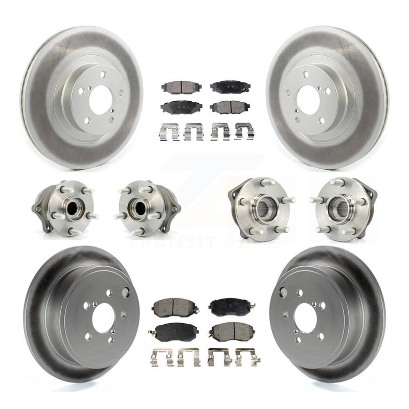 Transit Auto KBB-114724 Wheel Bearing and Hub Assembly for 2011-2014 Subaru Impreza, Subaru Legacy, Subaru Outback & more - Front and Rear product image