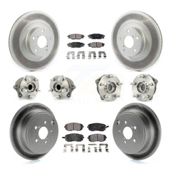Transit Auto KBB-114725 Wheel Bearing and Hub Assembly for 2008-2013 Subaru WRX, Subaru Legacy, Subaru Impreza & more - Front and Rear product image