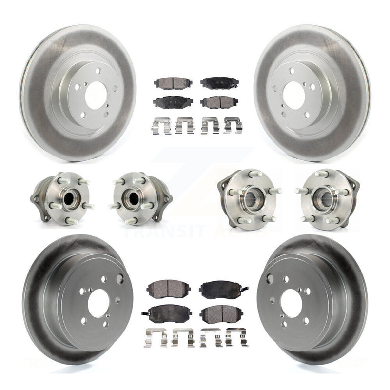 Transit Auto KBB-114725 Wheel Bearing and Hub Assembly for 2008-2013 Subaru WRX, Subaru Legacy, Subaru Impreza & more - Front and Rear product image