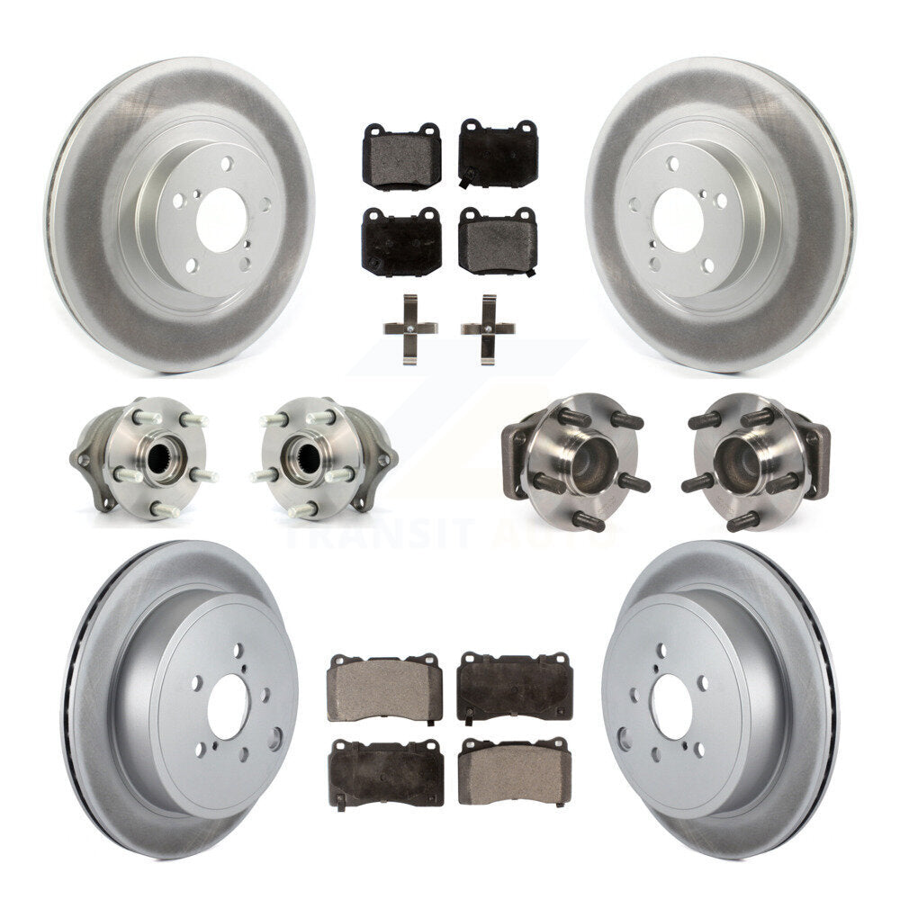 Transit Auto KBB-114727 Wheel Bearing and Hub Assembly for 2019 Toyota 86 - Front and Rear product image
