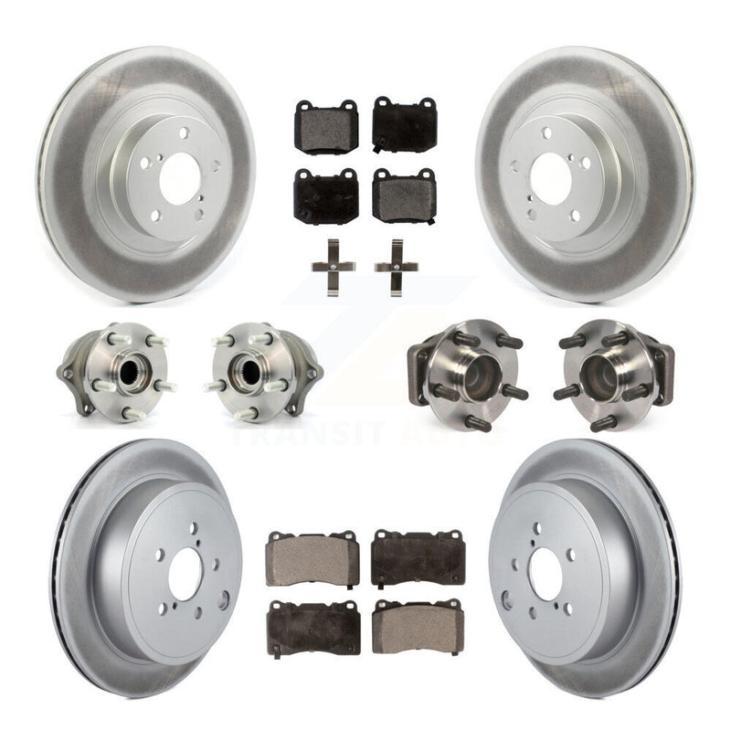 Transit Auto KBB-114727 Wheel Bearing and Hub Assembly for 2019 Toyota 86 - Front and Rear product image
