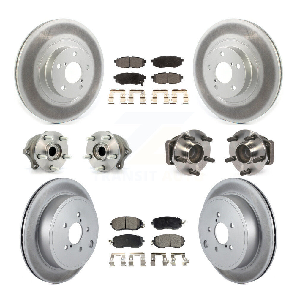 Transit Auto KBB-114728 Wheel Bearing and Hub Assembly for 2017-2020 Toyota 86, Subaru BRZ - Front and Rear product image