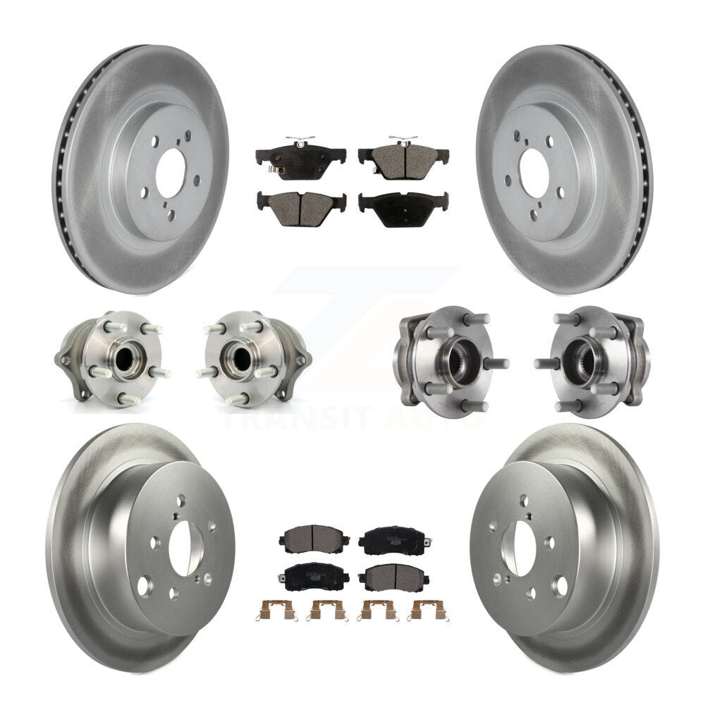 Transit Auto KBB-114729 Wheel Bearing and Hub Assembly for 2019-2020 Subaru Crosstrek - Front and Rear product image