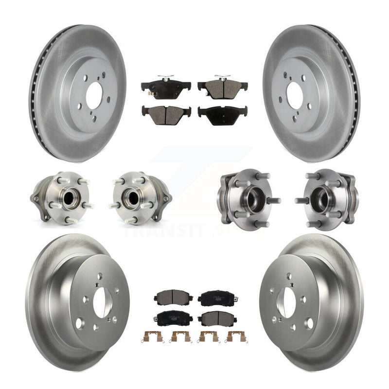 Transit Auto KBB-114729 Wheel Bearing and Hub Assembly for 2019-2020 Subaru Crosstrek - Front and Rear product image