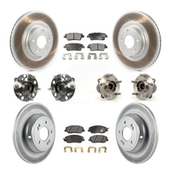 Transit Auto KBB-114730 Wheel Bearing and Hub Assembly for 2012 Hyundai Genesis - Front and Rear product image