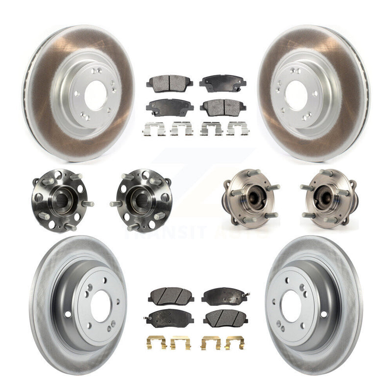 Transit Auto KBB-114730 Wheel Bearing and Hub Assembly for 2012 Hyundai Genesis - Front and Rear product image