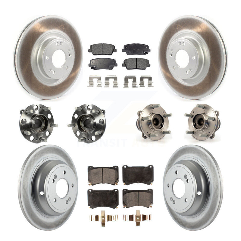 Transit Auto KBB-114731 Wheel Bearing and Hub Assembly for 2009-2010 Hyundai Genesis - Front and Rear product image
