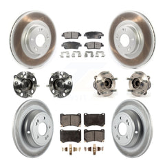 Transit Auto KBB-114732 Wheel Bearing and Hub Assembly for 2010-2014 Hyundai Genesis - Front and Rear product image