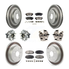 Transit Auto KBB-114735 Wheel Bearing and Hub Assembly for 2012-2018 Toyota Prius V - Front and Rear product image