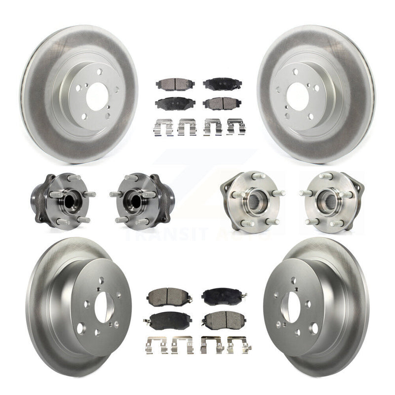 Transit Auto KBB-114736 Wheel Bearing and Hub Assembly for 2013 Subaru XV Crosstrek - Front and Rear product image