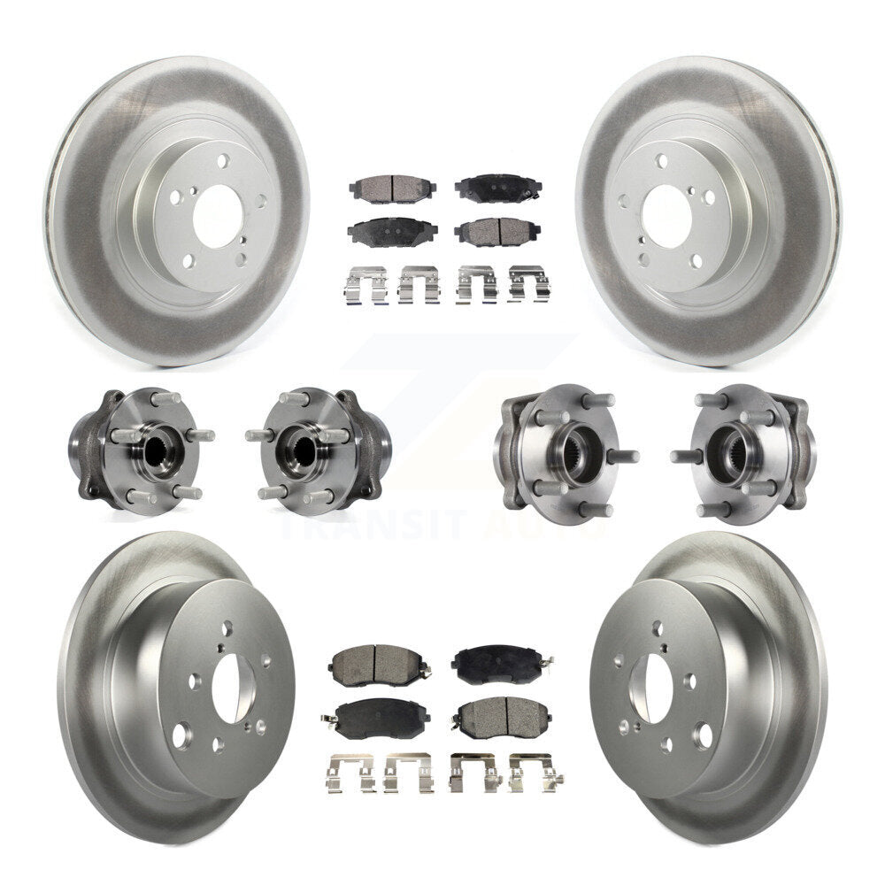 Transit Auto KBB-114738 Wheel Bearing and Hub Assembly for 2015-2018 Subaru Crosstrek, Subaru Forester, Subaru XV Crosstrek - Front and Rear product image