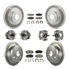Transit Auto KBB-114738 Wheel Bearing and Hub Assembly for 2015-2018 Subaru Crosstrek, Subaru Forester, Subaru XV Crosstrek - Front and Rear product image