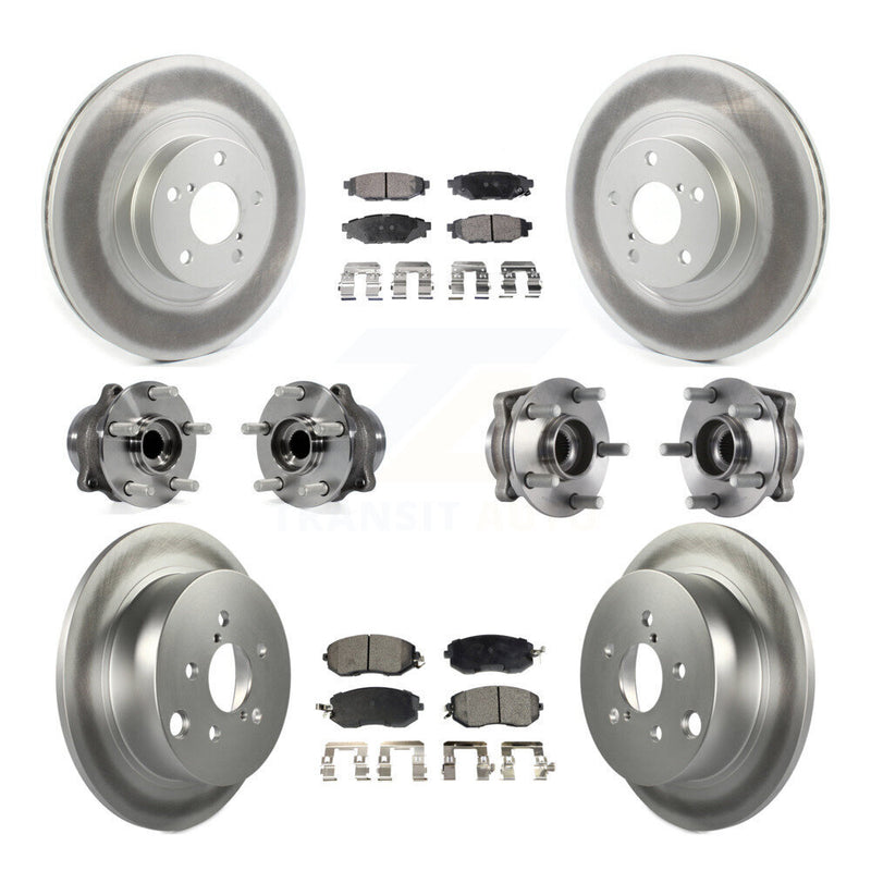 Transit Auto KBB-114738 Wheel Bearing and Hub Assembly for 2015-2018 Subaru Crosstrek, Subaru Forester, Subaru XV Crosstrek - Front and Rear product image