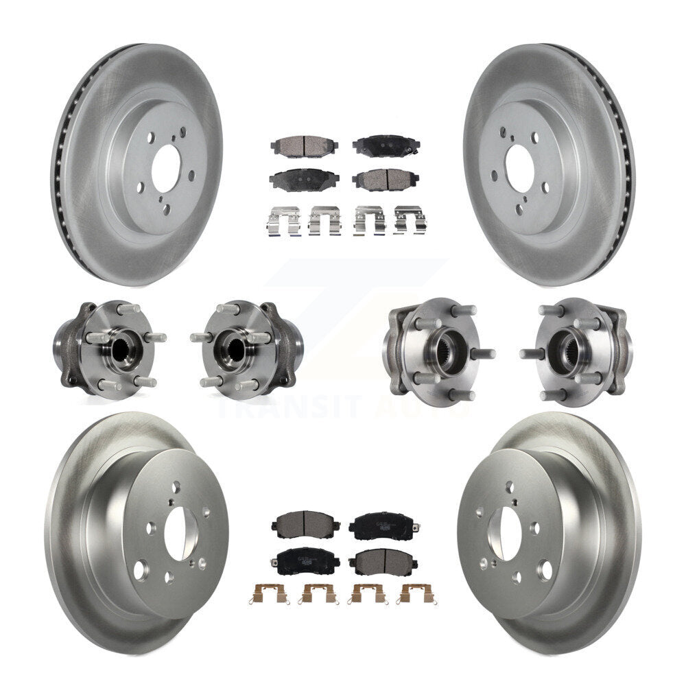 Transit Auto KBB-114739 Wheel Bearing and Hub Assembly for 2017-2023 Subaru Crosstrek, Subaru Impreza - Front and Rear product image