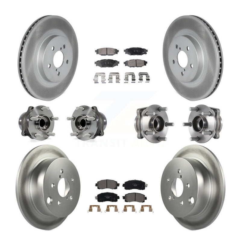 Transit Auto KBB-114739 Wheel Bearing and Hub Assembly for 2017-2023 Subaru Crosstrek, Subaru Impreza - Front and Rear product image