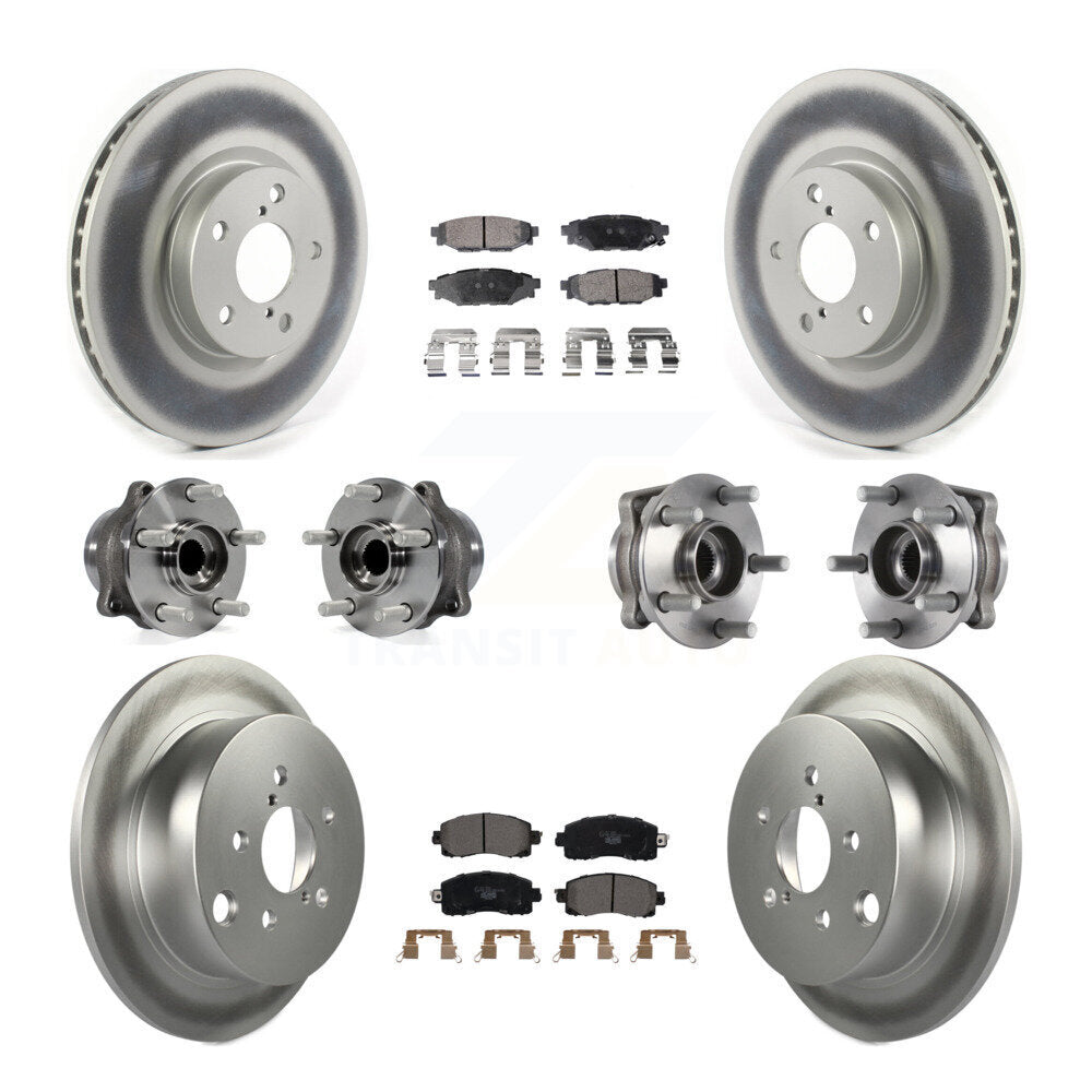 Transit Auto KBB-114740 Wheel Bearing and Hub Assembly for 2017-2021 Subaru Impreza - Front and Rear product image