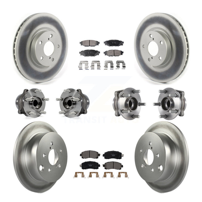 Transit Auto KBB-114740 Wheel Bearing and Hub Assembly for 2017-2021 Subaru Impreza - Front and Rear product image