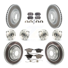 Transit Auto KBB-114747 Wheel Bearing and Hub Assembly for 2009-2012 Volkswagen CC - Front and Rear product image