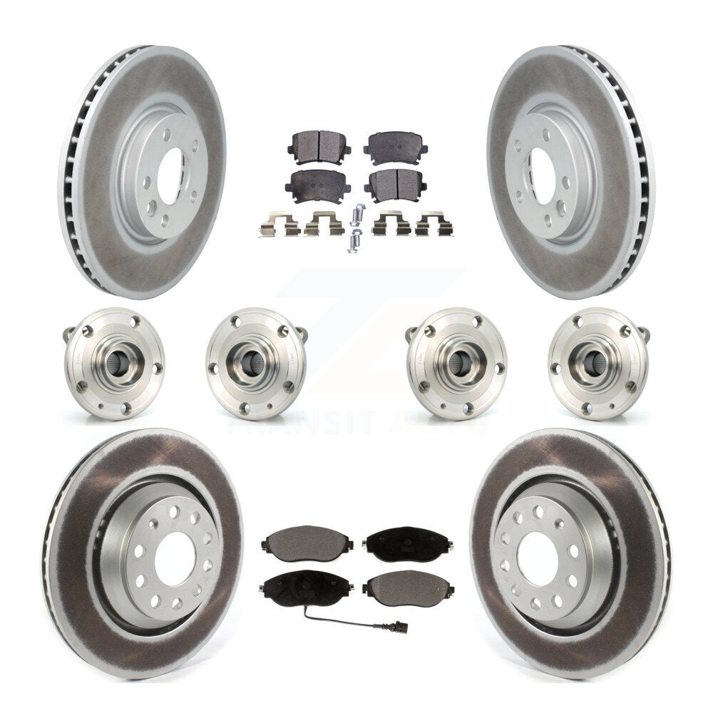 Transit Auto KBB-114748 Wheel Bearing and Hub Assembly for 2013-2016 Volkswagen CC - Front and Rear product image