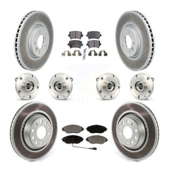 Transit Auto KBB-114748 Wheel Bearing and Hub Assembly for 2013-2016 Volkswagen CC - Front and Rear product image