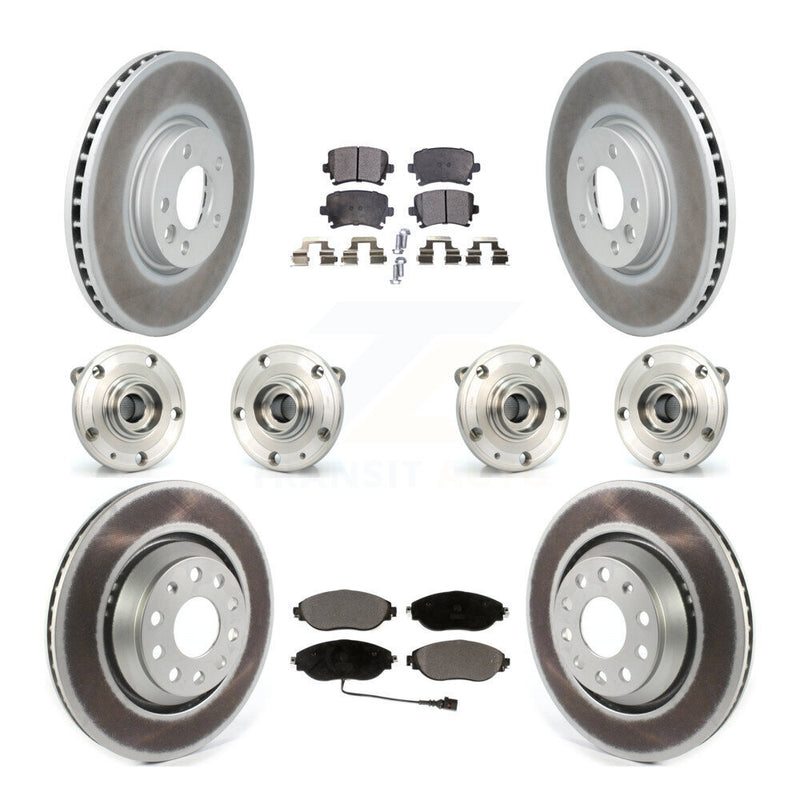 Transit Auto KBB-114748 Wheel Bearing and Hub Assembly for 2013-2016 Volkswagen CC - Front and Rear product image