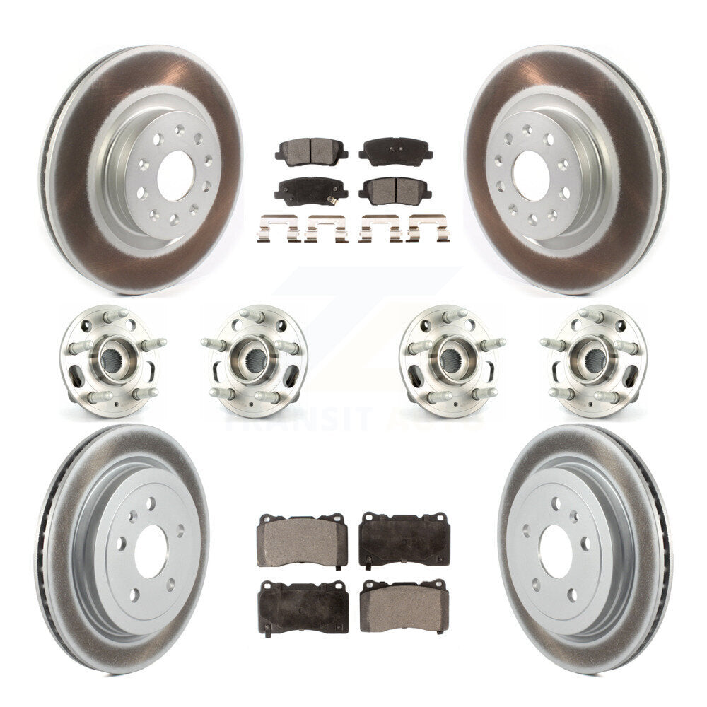 Transit Auto KBB-114756 Wheel Bearing and Hub Assembly for 2015 Cadillac CTS - Front and Rear product image