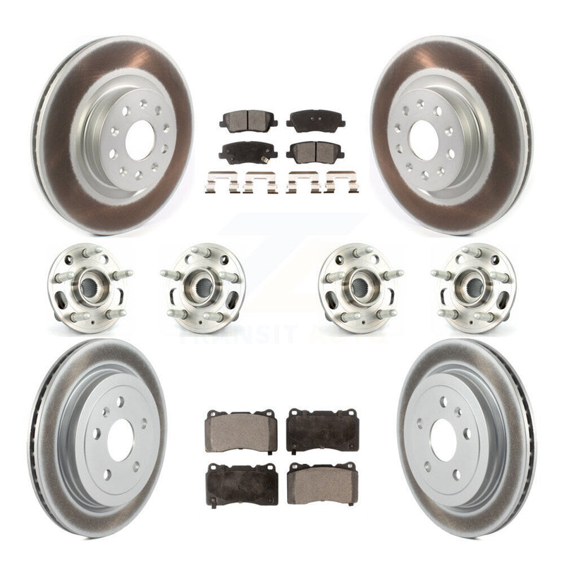 Transit Auto KBB-114756 Wheel Bearing and Hub Assembly for 2015 Cadillac CTS - Front and Rear product image