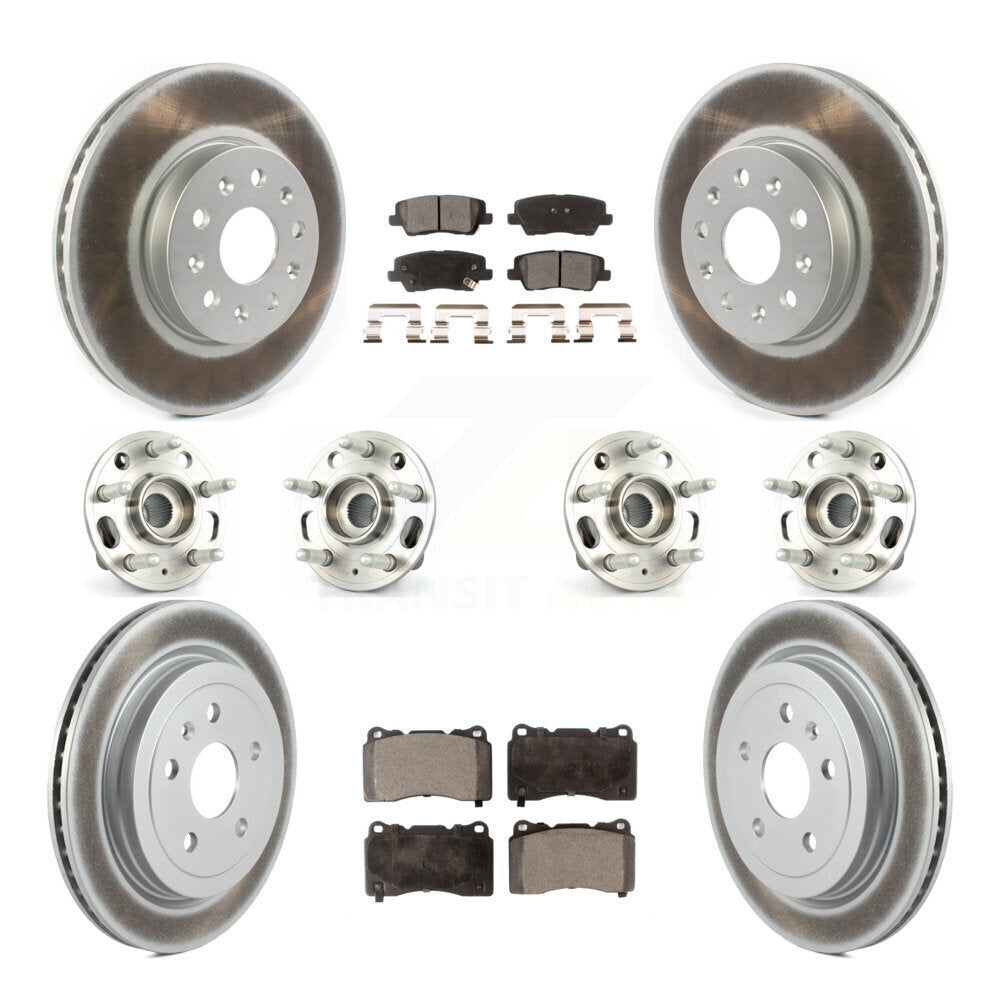 Transit Auto KBB-114757 Wheel Bearing and Hub Assembly for 2015 Cadillac CTS - Front and Rear product image