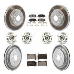 Transit Auto KBB-114757 Wheel Bearing and Hub Assembly for 2015 Cadillac CTS - Front and Rear product image
