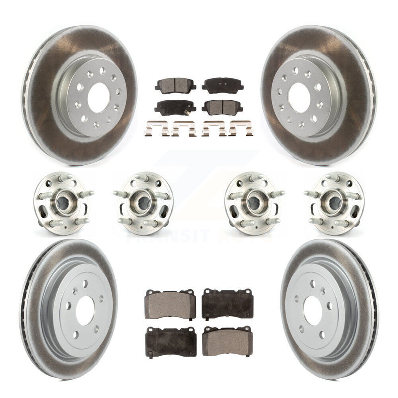 Transit Auto KBB-114757 Wheel Bearing and Hub Assembly for 2015 Cadillac CTS - Front and Rear product image