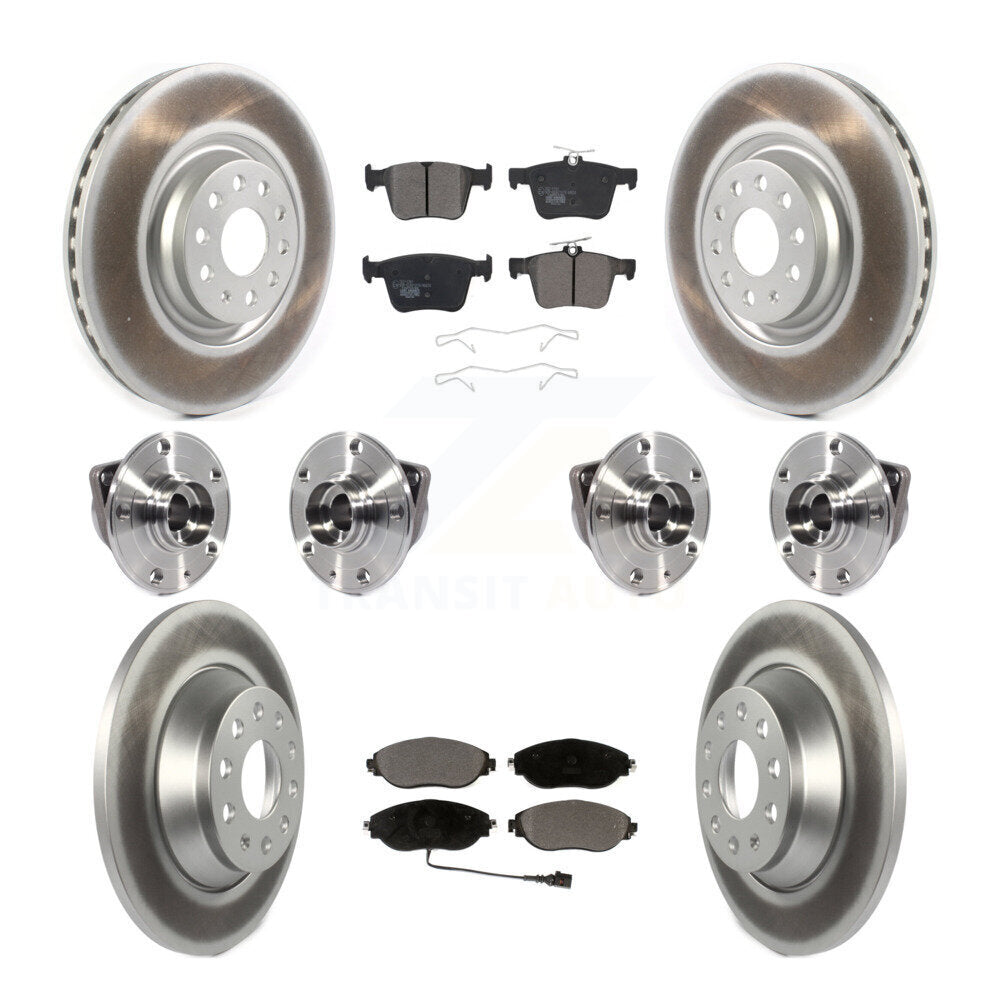 Transit Auto KBB-114758 Wheel Bearing and Hub Assembly for 2018-2022 Volkswagen Tiguan - Front and Rear product image