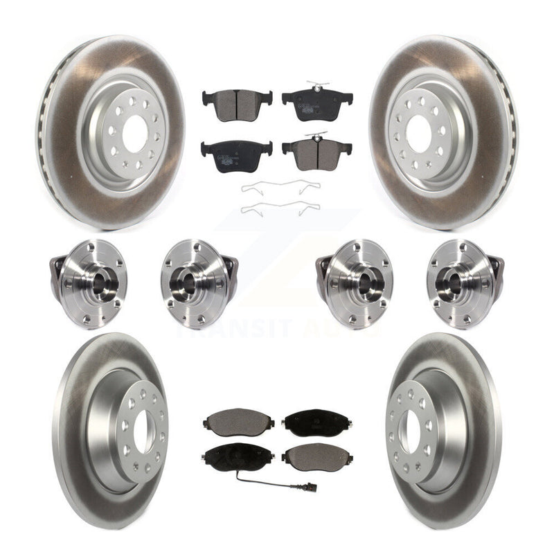 Transit Auto KBB-114758 Wheel Bearing and Hub Assembly for 2018-2022 Volkswagen Tiguan - Front and Rear product image