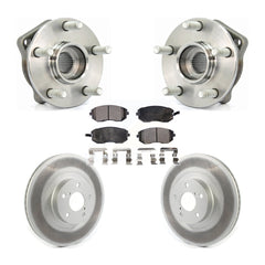 Transit Auto KBB-114762 Wheel Bearing and Hub Assembly for 2005-2013 Subaru WRX, Subaru Legacy, Subaru Impreza & more - Front product image