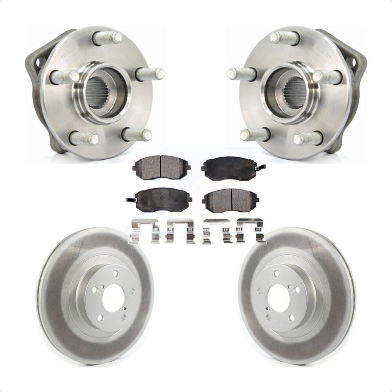 Transit Auto KBB-114762 Wheel Bearing and Hub Assembly for 2005-2013 Subaru WRX, Subaru Legacy, Subaru Impreza & more - Front product image