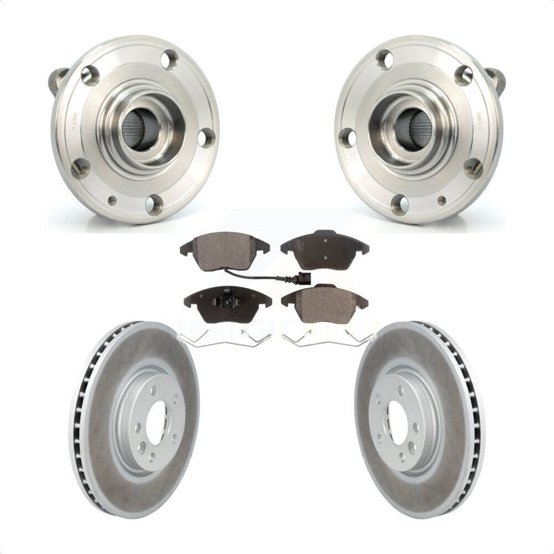Transit Auto KBB-114765 Wheel Bearing and Hub Assembly for 2009-2012 Volkswagen CC - Front product image