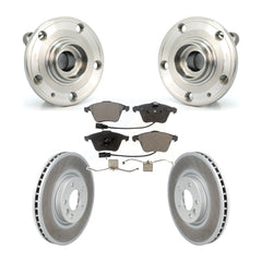 Transit Auto KBB-114766 Wheel Bearing and Hub Assembly for 2009-2012 Volkswagen CC - Front product image