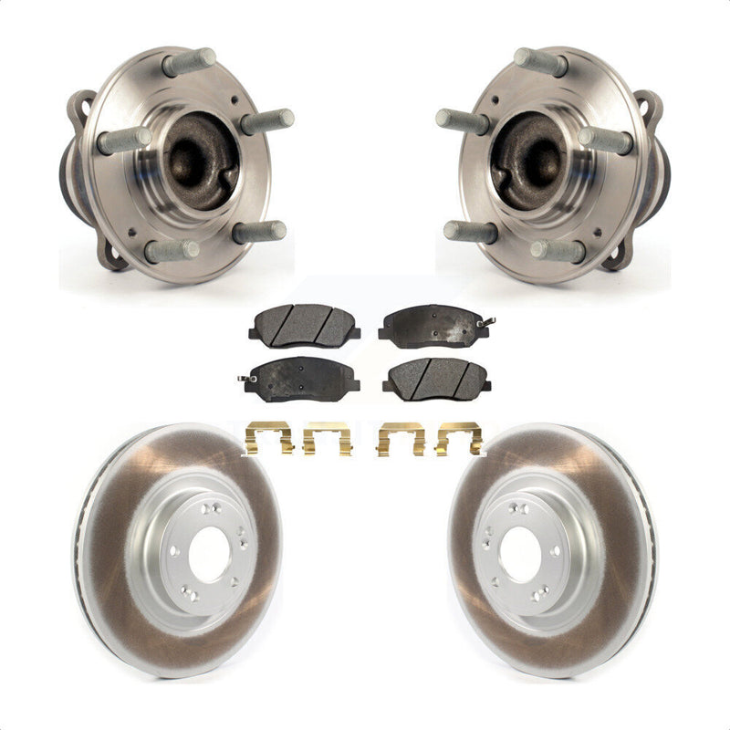 Transit Auto KBB-114770 Wheel Bearing and Hub Assembly for 2012 Hyundai Genesis - Front product image