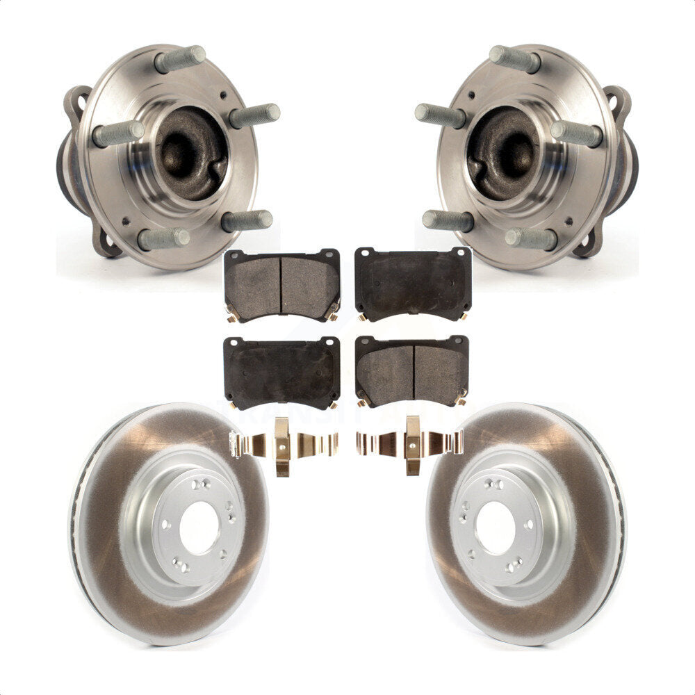 Transit Auto KBB-114771 Wheel Bearing and Hub Assembly for 2009-2014 Hyundai Genesis - Front product image
