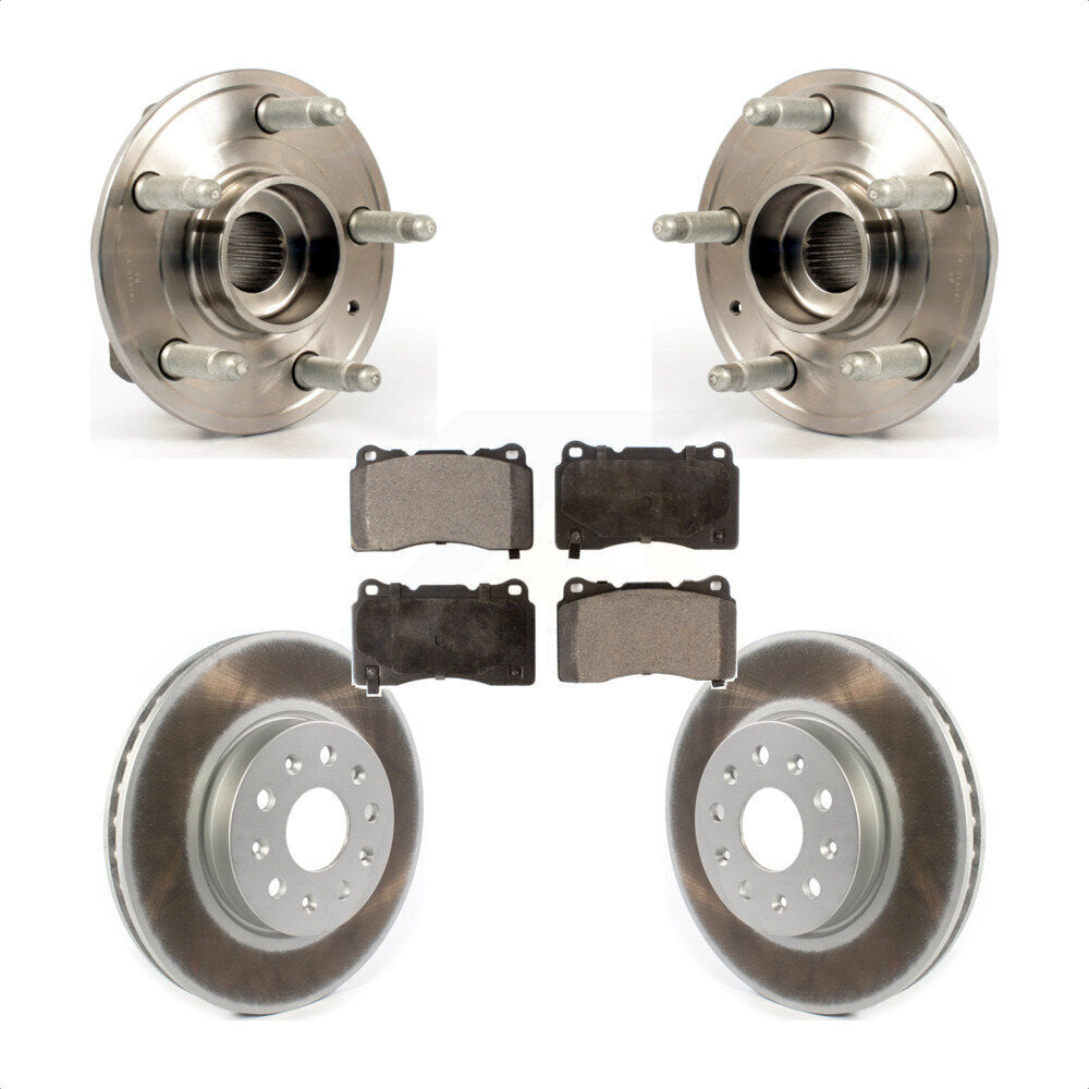 Transit Auto KBB-114773 Wheel Bearing and Hub Assembly for 2014 Cadillac CTS - Front product image