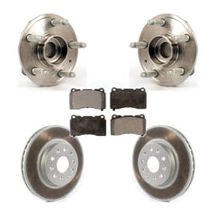 Transit Auto KBB-114773 Wheel Bearing and Hub Assembly for 2014 Cadillac CTS - Front product image