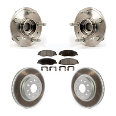 Transit Auto KBB-114775 Wheel Bearing and Hub Assembly for 2014 Cadillac CTS - Front product image
