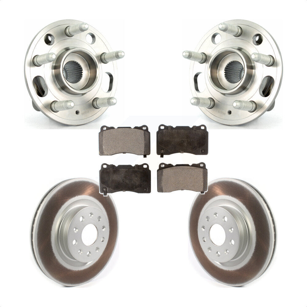 Transit Auto KBB-114779 Wheel Bearing and Hub Assembly for 2015 Cadillac CTS - Front product image