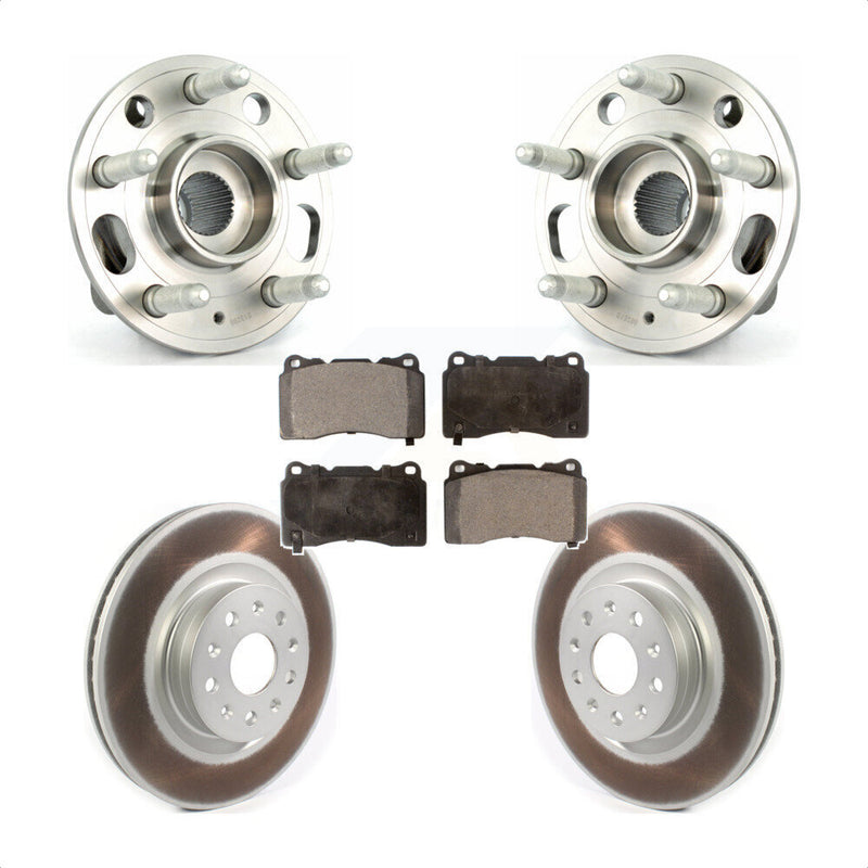 Transit Auto KBB-114779 Wheel Bearing and Hub Assembly for 2015 Cadillac CTS - Front product image