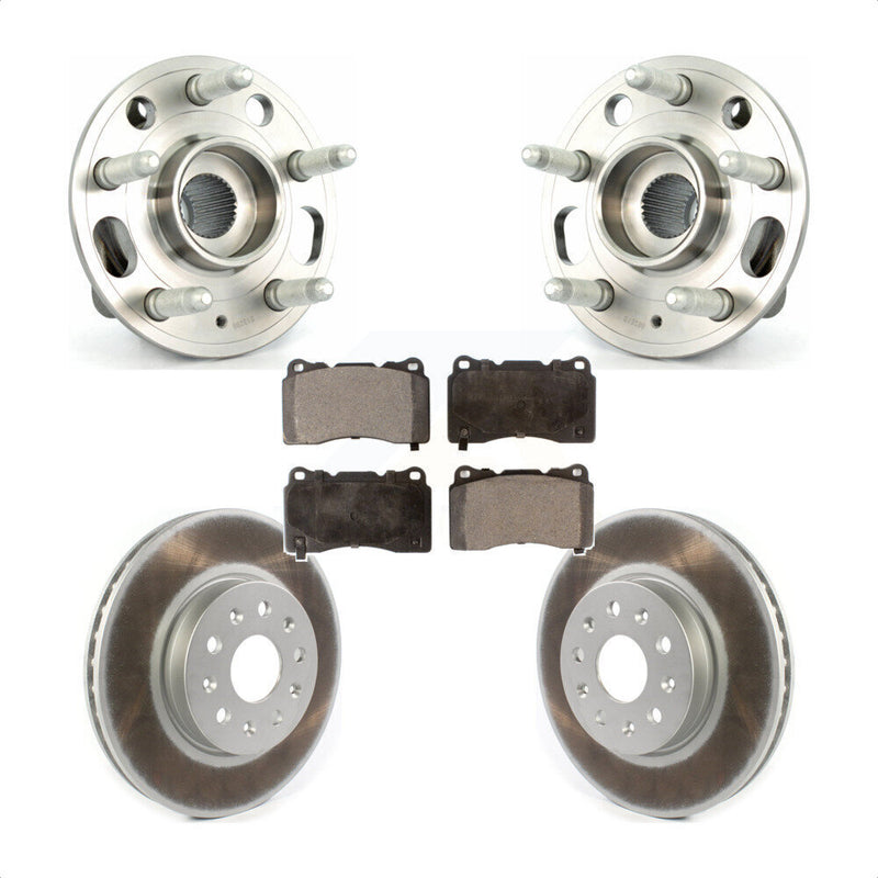 Transit Auto KBB-114780 Wheel Bearing and Hub Assembly for 2014-2019 Cadillac CTS - Front product image