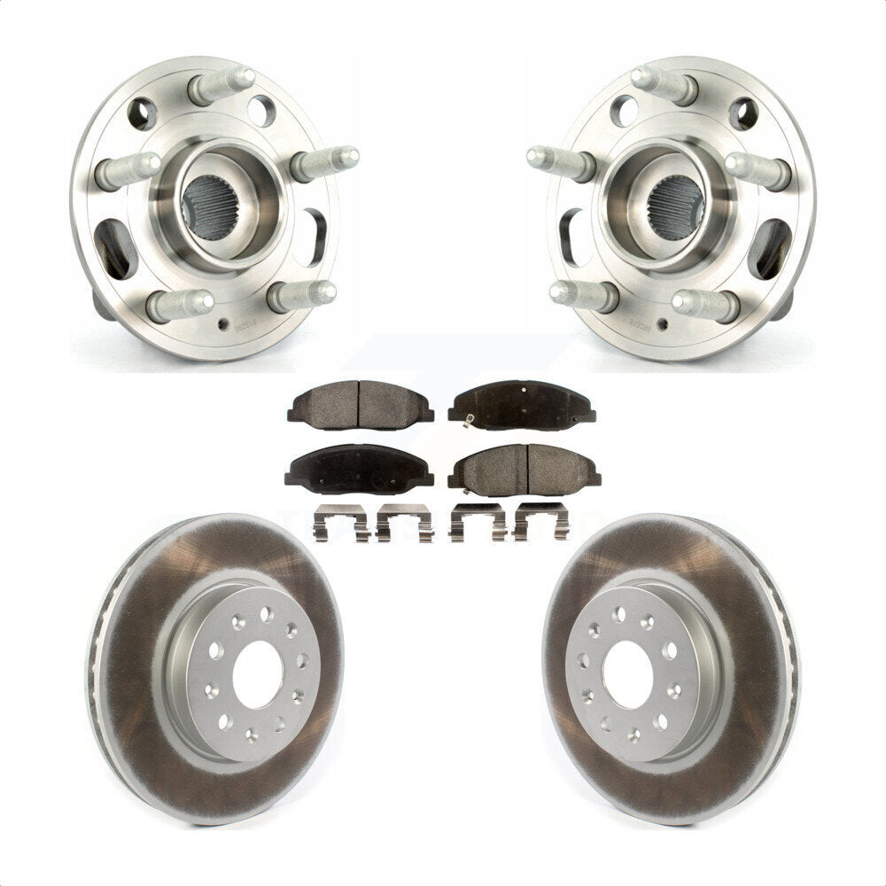 Transit Auto KBB-114782 Wheel Bearing and Hub Assembly for 2014 Cadillac CTS - Front product image